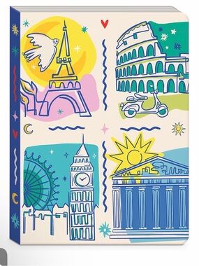 Molly & Rex Destinations Softcover Journal New